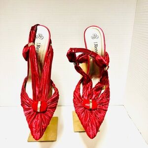 J.Renee Vibrant Red Heels